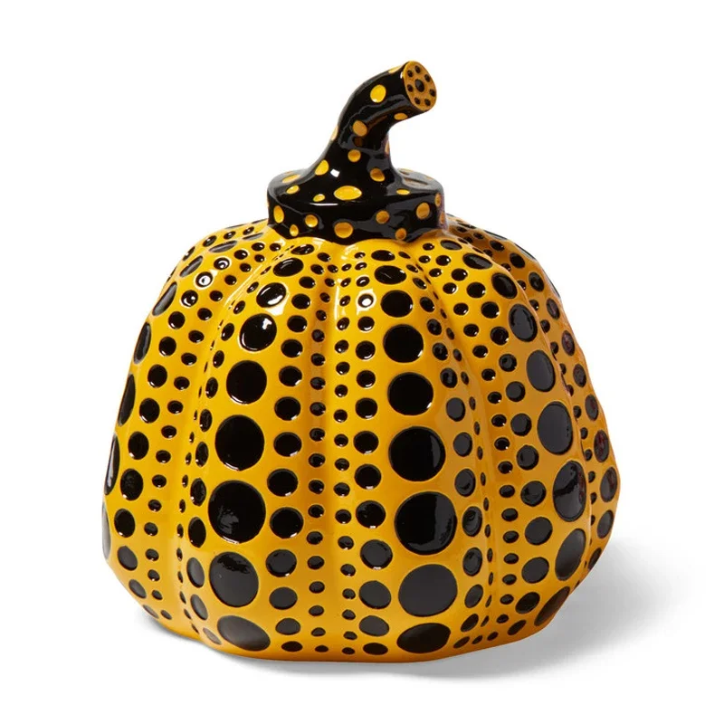 Interior Design Japan - Kusama Yayoi Pumpkin Statue Japanese Art