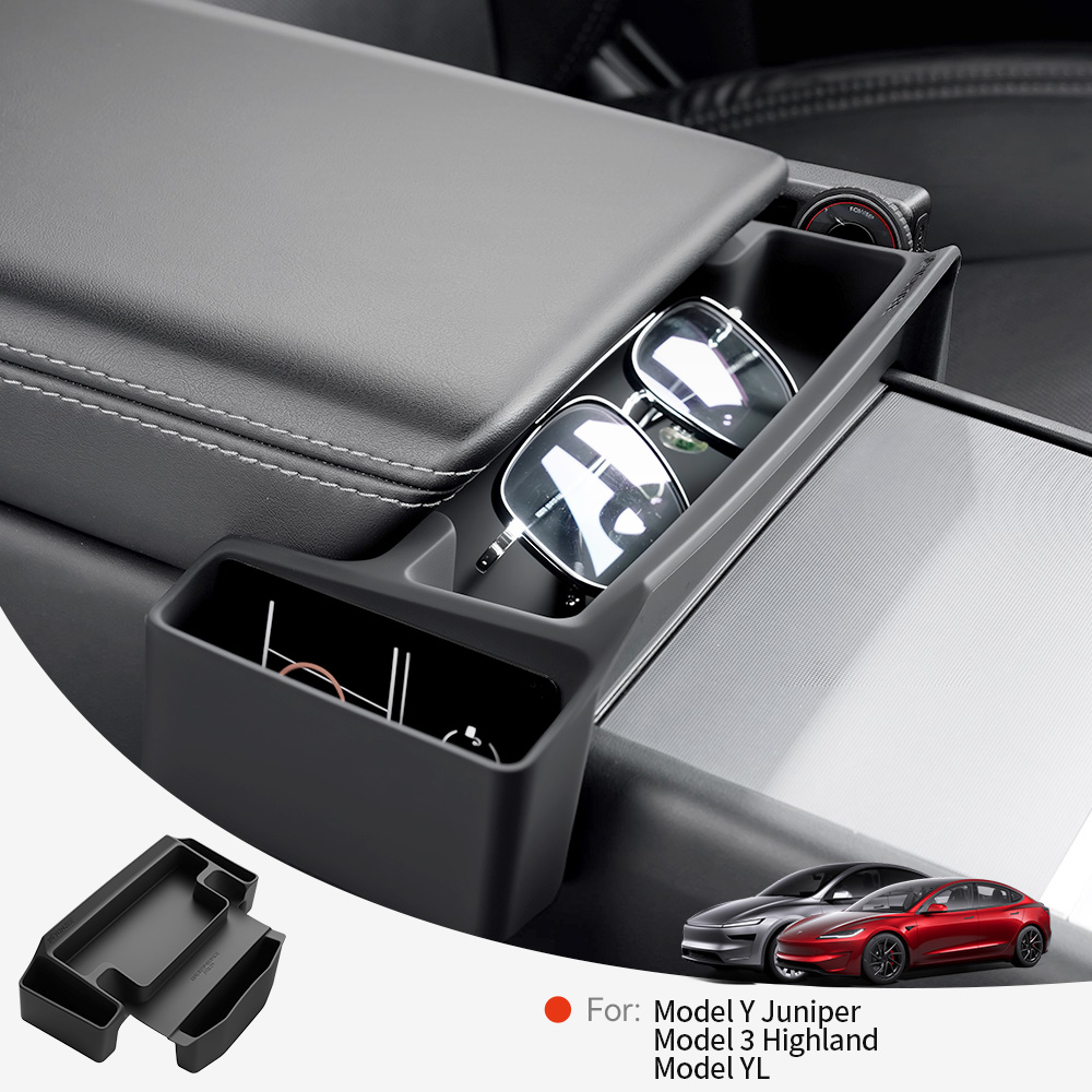 Interior Design Styles - YZ Center Console Armrest Storage Box