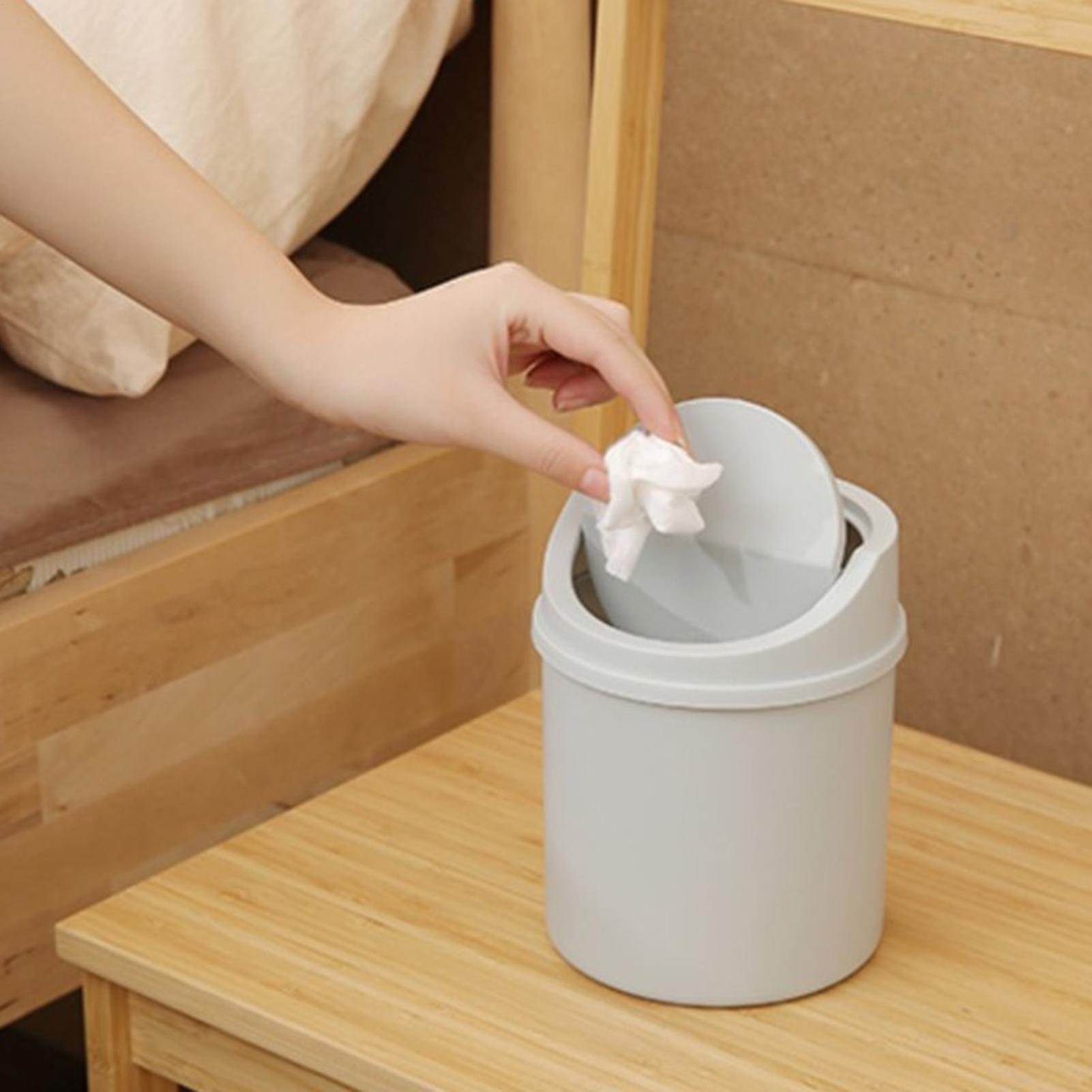 Interior Design Your Home - Mini Desktop Bin Small Trash Can
