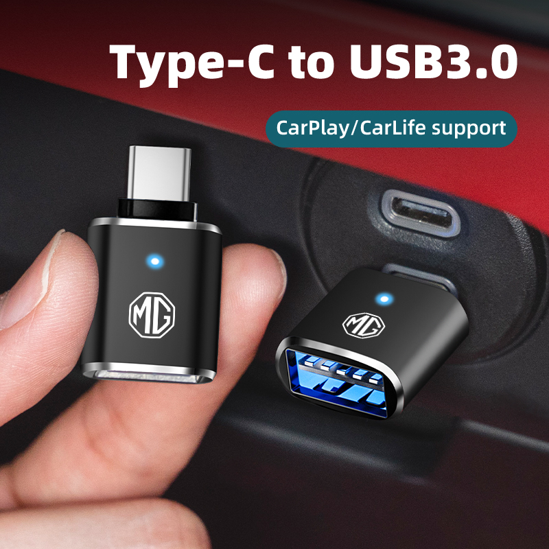 Interior Design Styles - Car LED Type C To USB