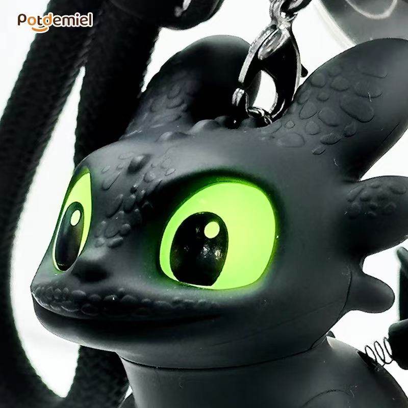 Interior Design Styles - Genuine Cute Glowing Toothless Car Interior