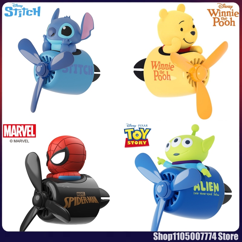 Interior Design Styles - Stitch Spiderman Alien Characters Car Mounted