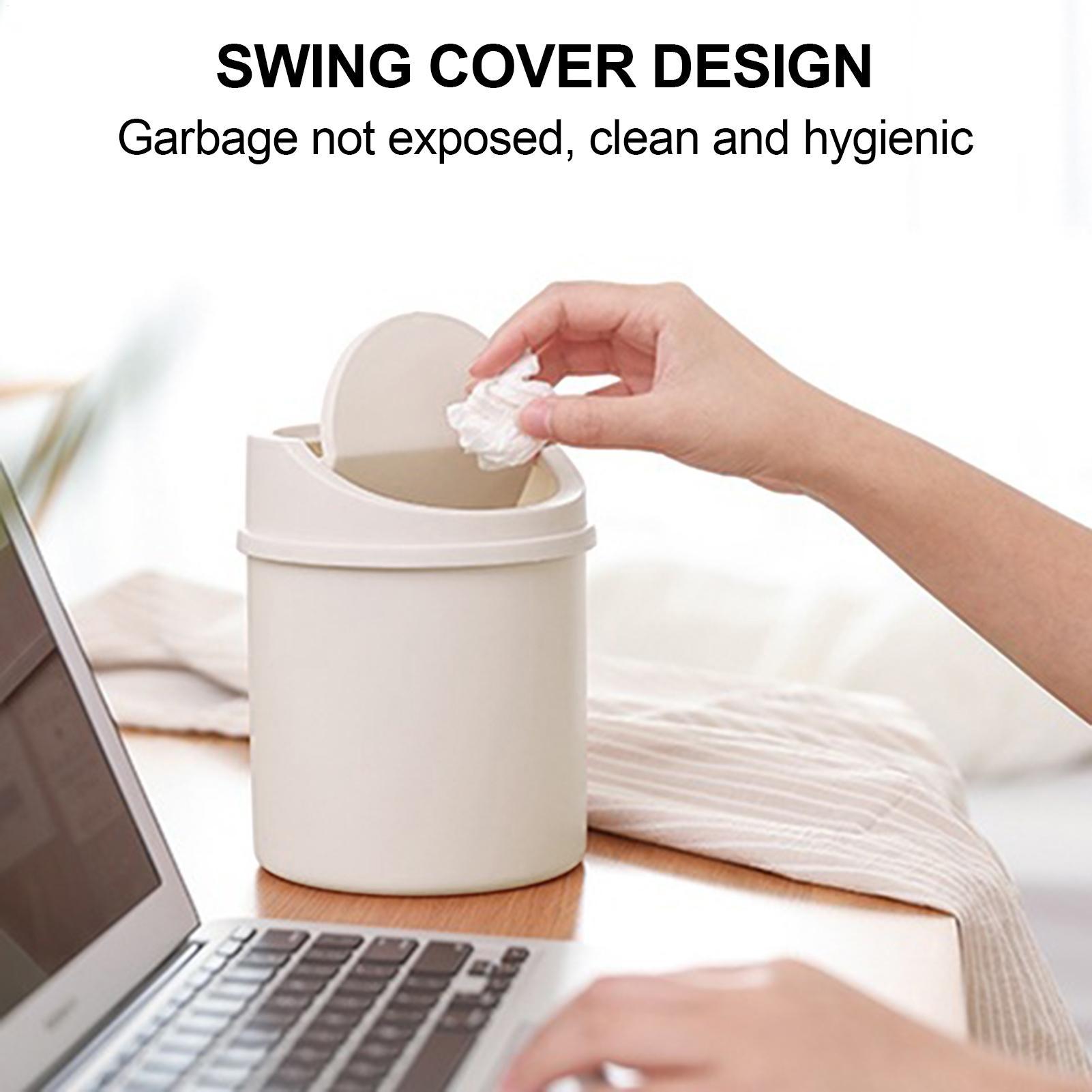 Interior Design Your Home - Mini Waste Bin Desktop Garbage Basket