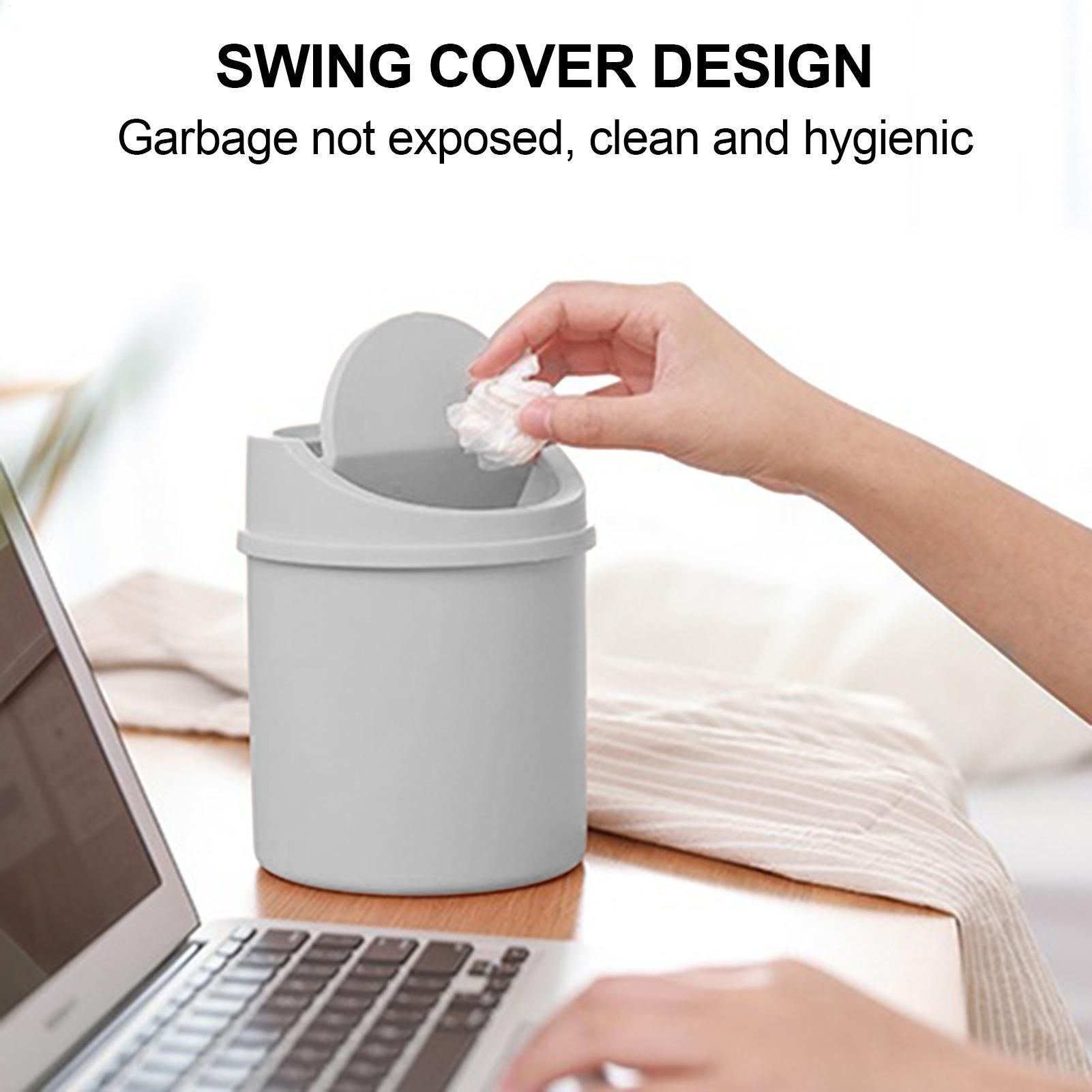 Interior Design Your Home - Mini Desktop Bin Small Trash Can