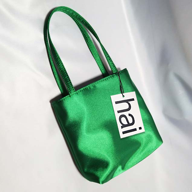 Interior Design High End - Silk Square Handbag Women's Fashion Clutch