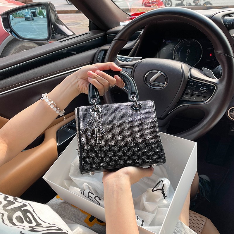 Interior Design High End - Women's handbag 2024 new high-end gradient