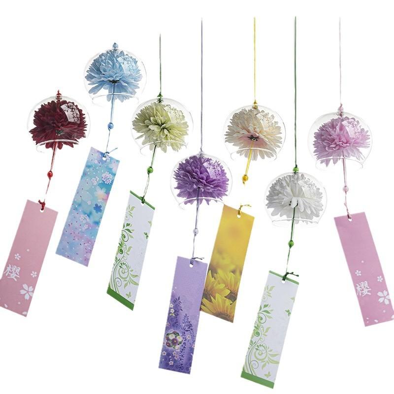 Interior Design Japan - Japanese Style Glass Wind Bell With
