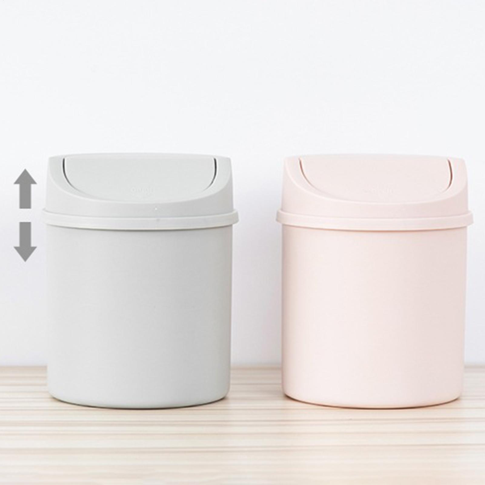 Interior Design Your Home - Mini Trash Can With Flipping Lid
