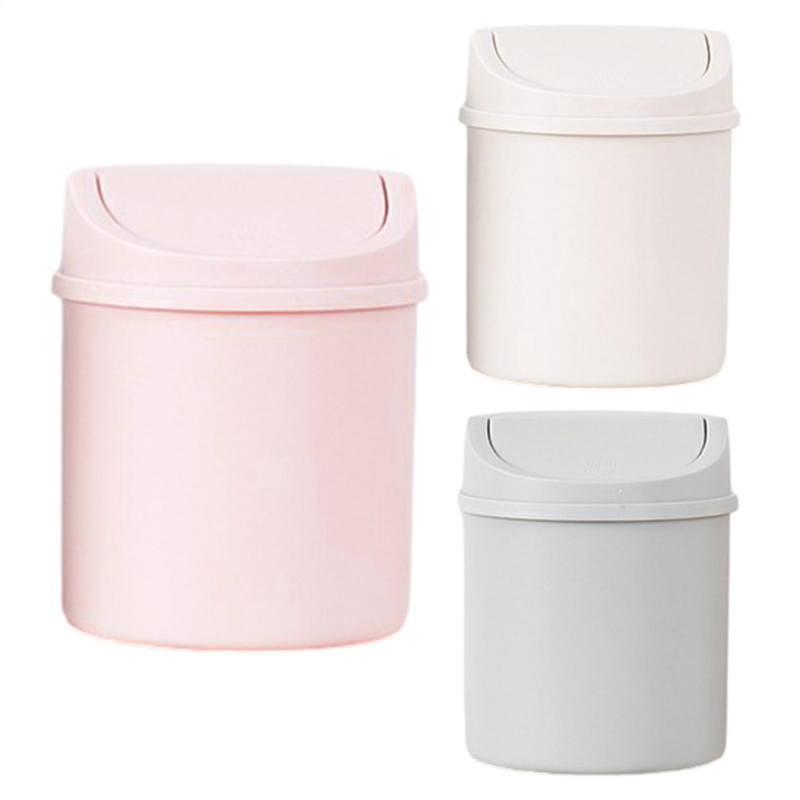 Interior Design Your Home - 1pc Mini Desktop Trash Can With