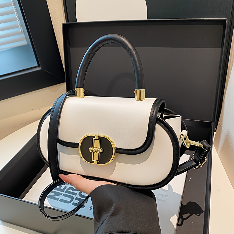 Interior Design High End - Women's Elegant Small Square Crossbody Bag