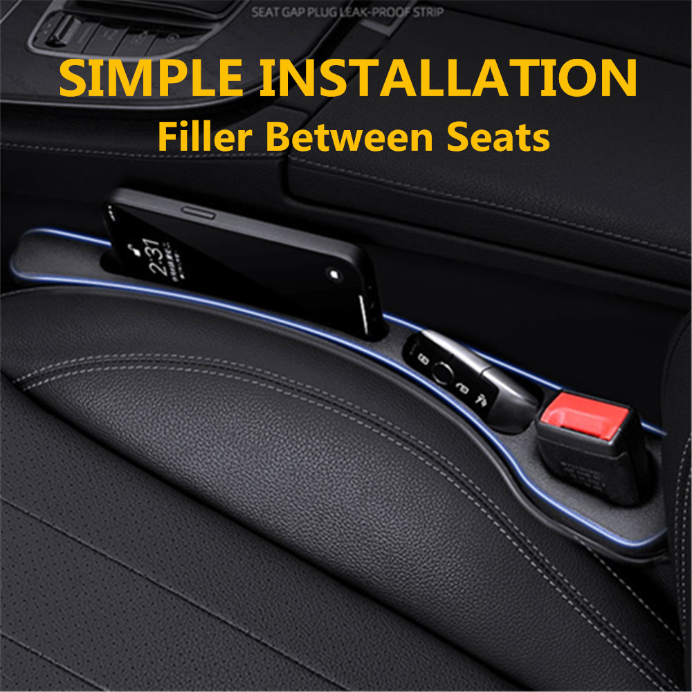 Interior Design Styles - 2X Car Seat Gap Filler Between