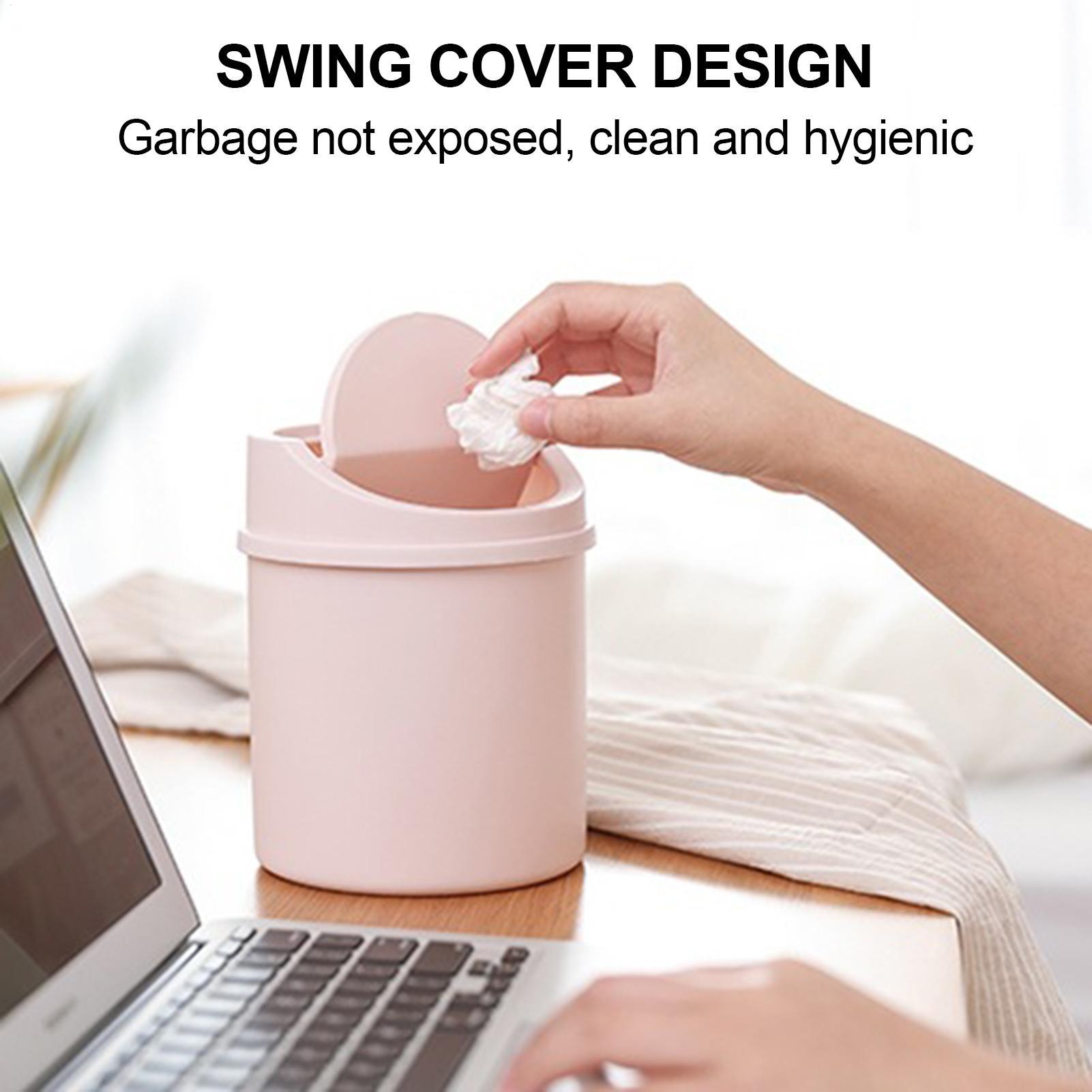 Interior Design Your Home - Mini Desktop Bin Small Trash Can