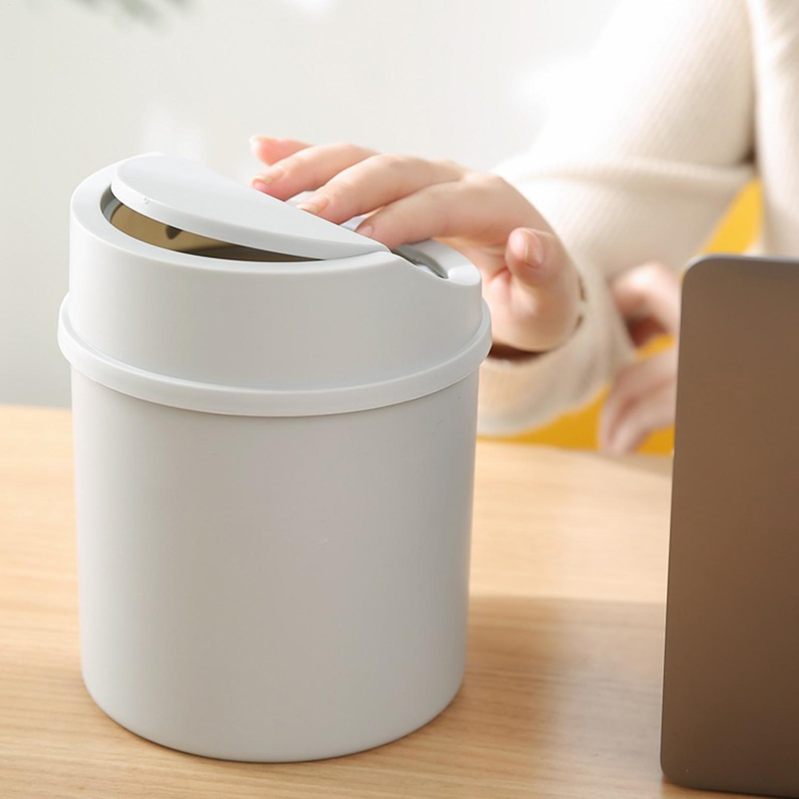 Interior Design Your Home - Mini Desktop Bin Small Trash Can