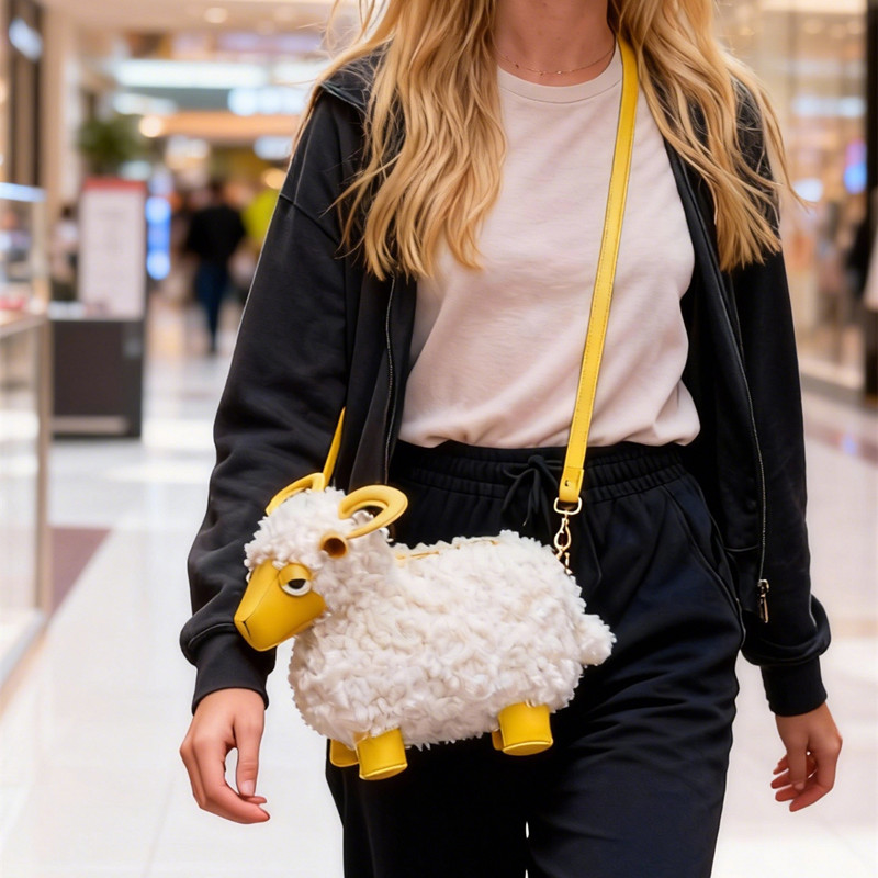 Interior Design High End - New Fashion Design Cute Sheep Shape