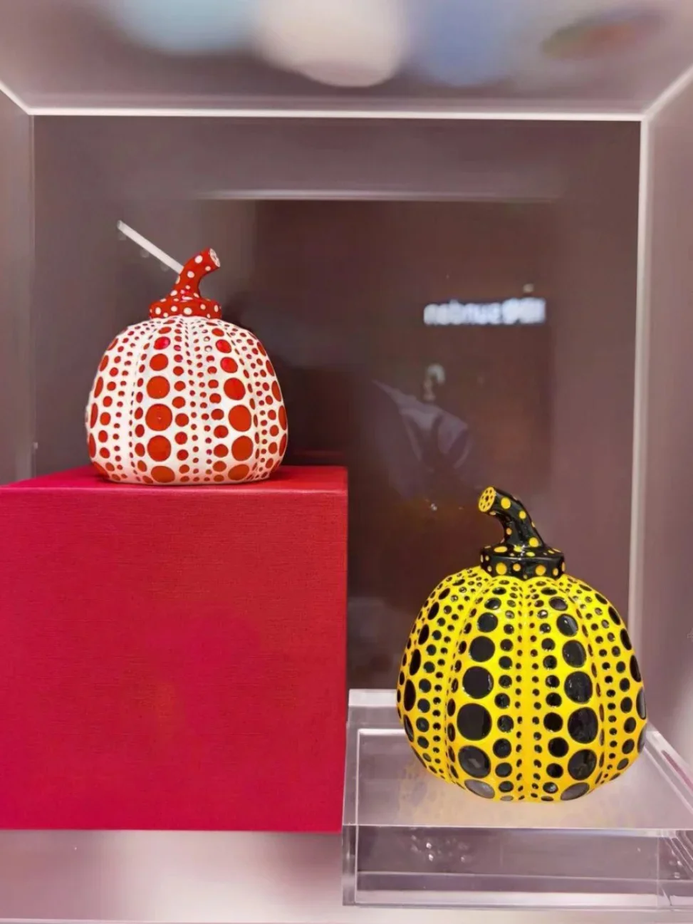Kusama Yayoi Pumpkin Statue Ja - Interior Design Japan ulasan dan harga