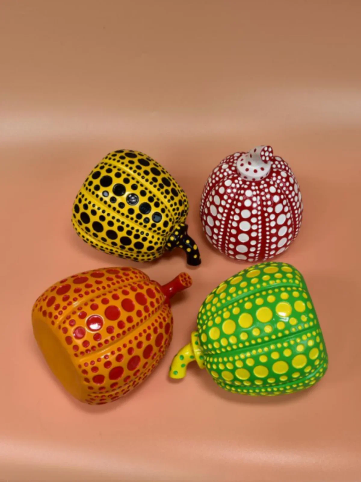 Kusama Yayoi Pumpkin Statue Ja - Interior Design Japan ulasan dan harga