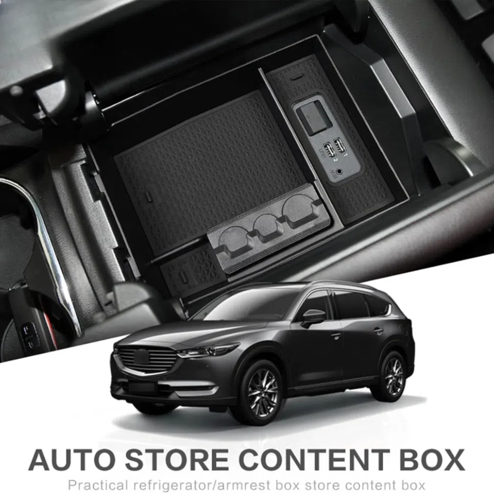Car Central Armrest Box Storag - Interior Design Styles ulasan dan harga