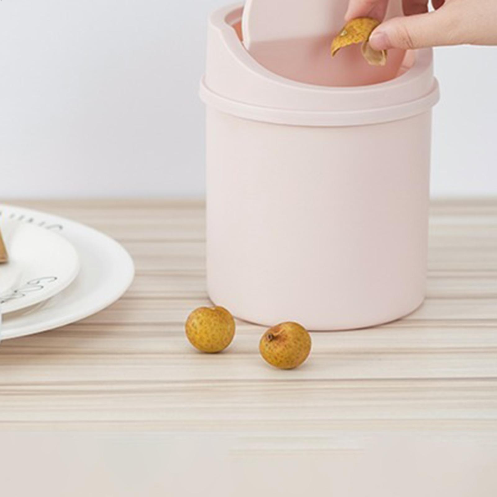 Mini Desktop Bin Small Trash C - Interior Design Your Home ulasan dan harga