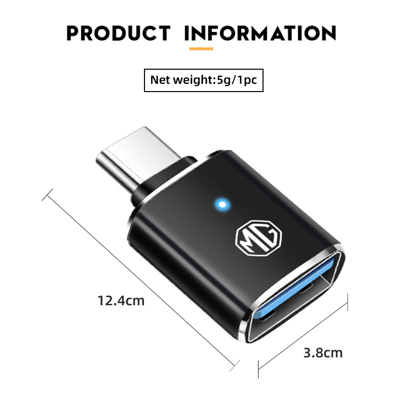 Car LED Type C To USB 3.0 Adap - Interior Design Styles ulasan dan harga