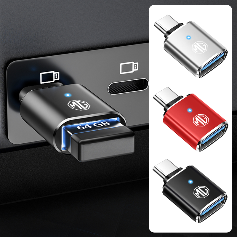 Car LED Type C To USB 3.0 Adap - Interior Design Styles ulasan dan harga