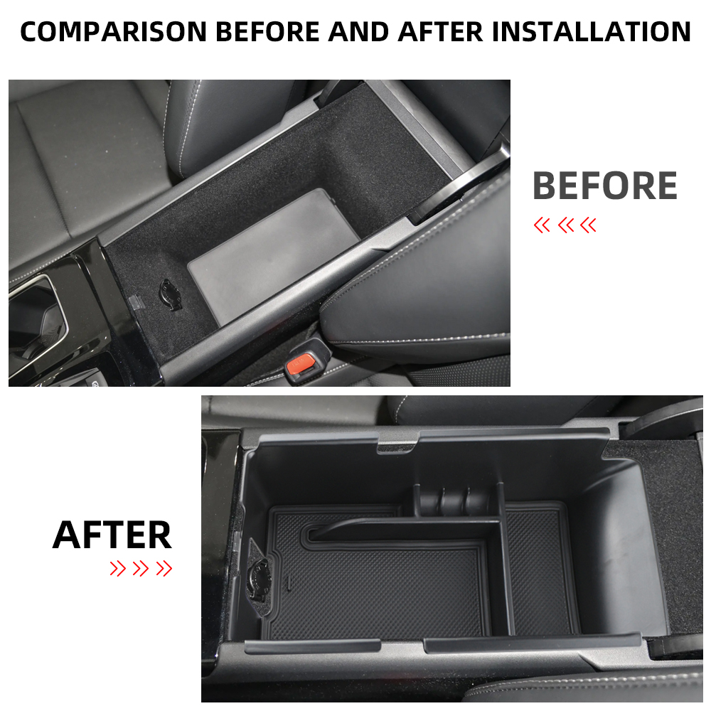 Car Armrest Storage Box for To - Interior Design Styles ulasan dan harga