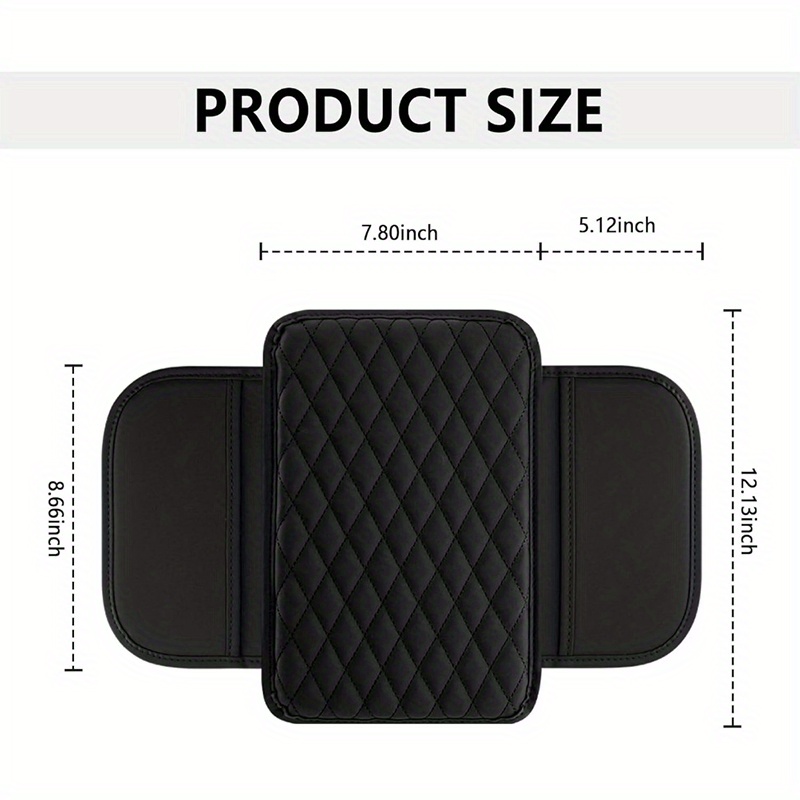 Car Center Console Cover,  wit - Interior Design Services ulasan dan harga