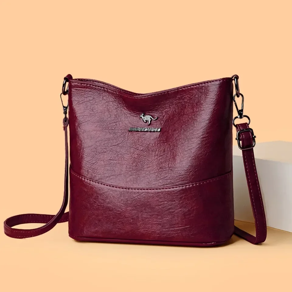 Soft Pu Leather Crossbody Bag  - Interior Design Japan ulasan dan harga