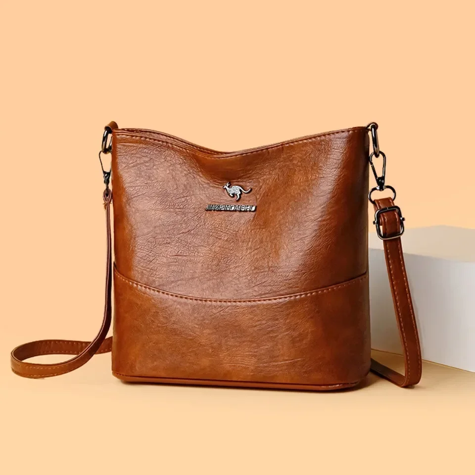 Soft Pu Leather Crossbody Bag  - Interior Design Japan ulasan dan harga
