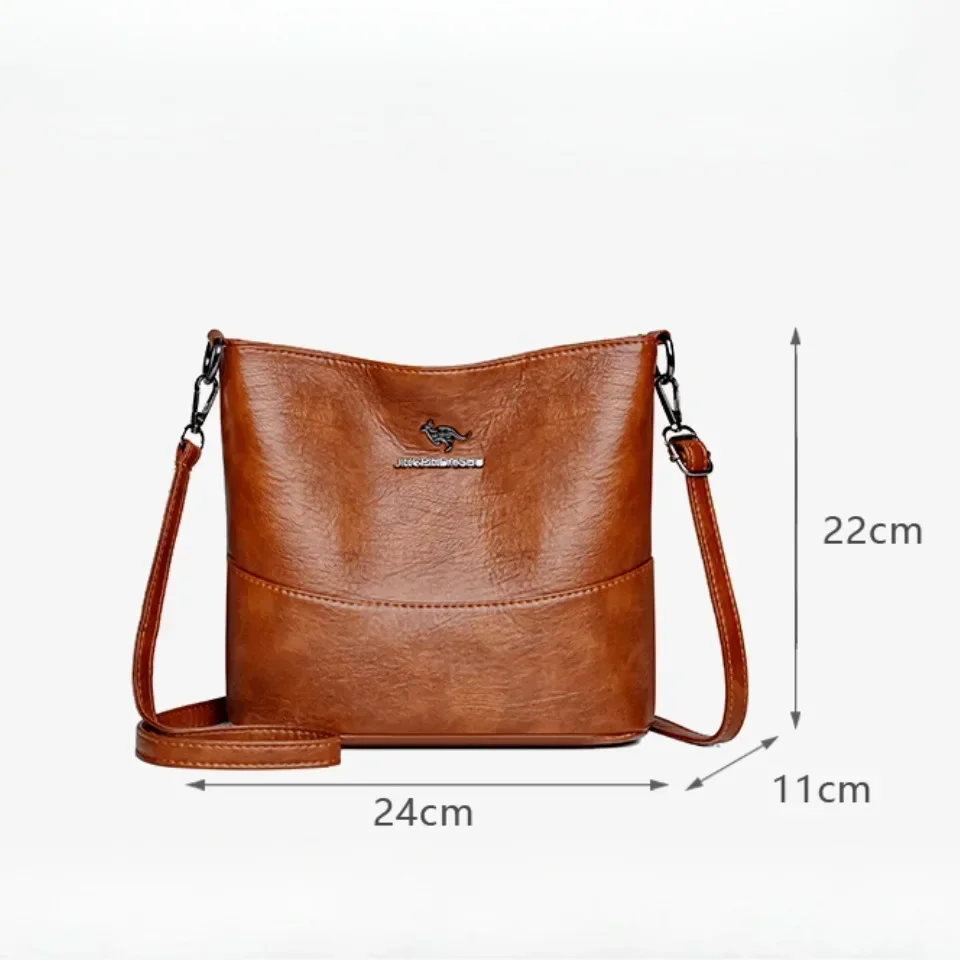 Soft Pu Leather Crossbody Bag  - Interior Design Japan ulasan dan harga