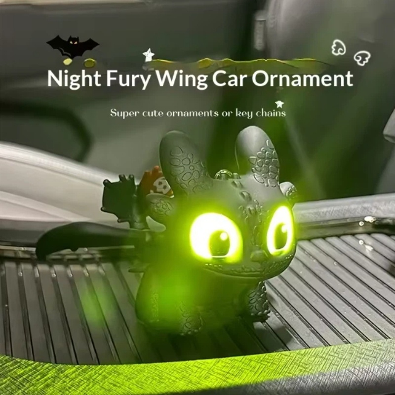 Genuine Cute Glowing Toothless - Interior Design Styles ulasan dan harga