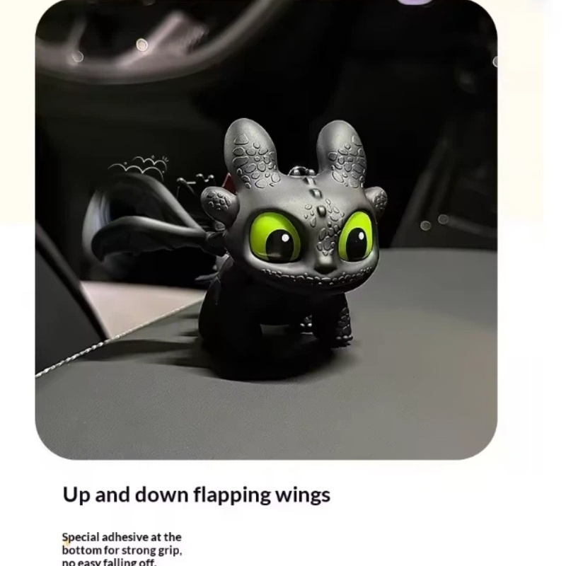Genuine Cute Glowing Toothless - Interior Design Styles ulasan dan harga