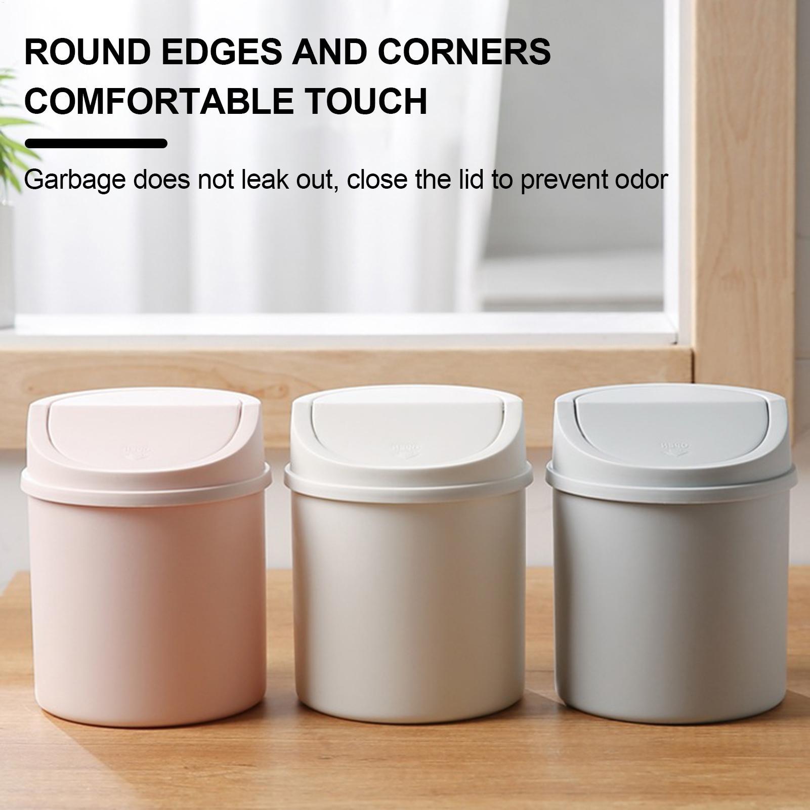 Mini Desktop Bin Small Trash C - Interior Design Your Home ulasan dan harga