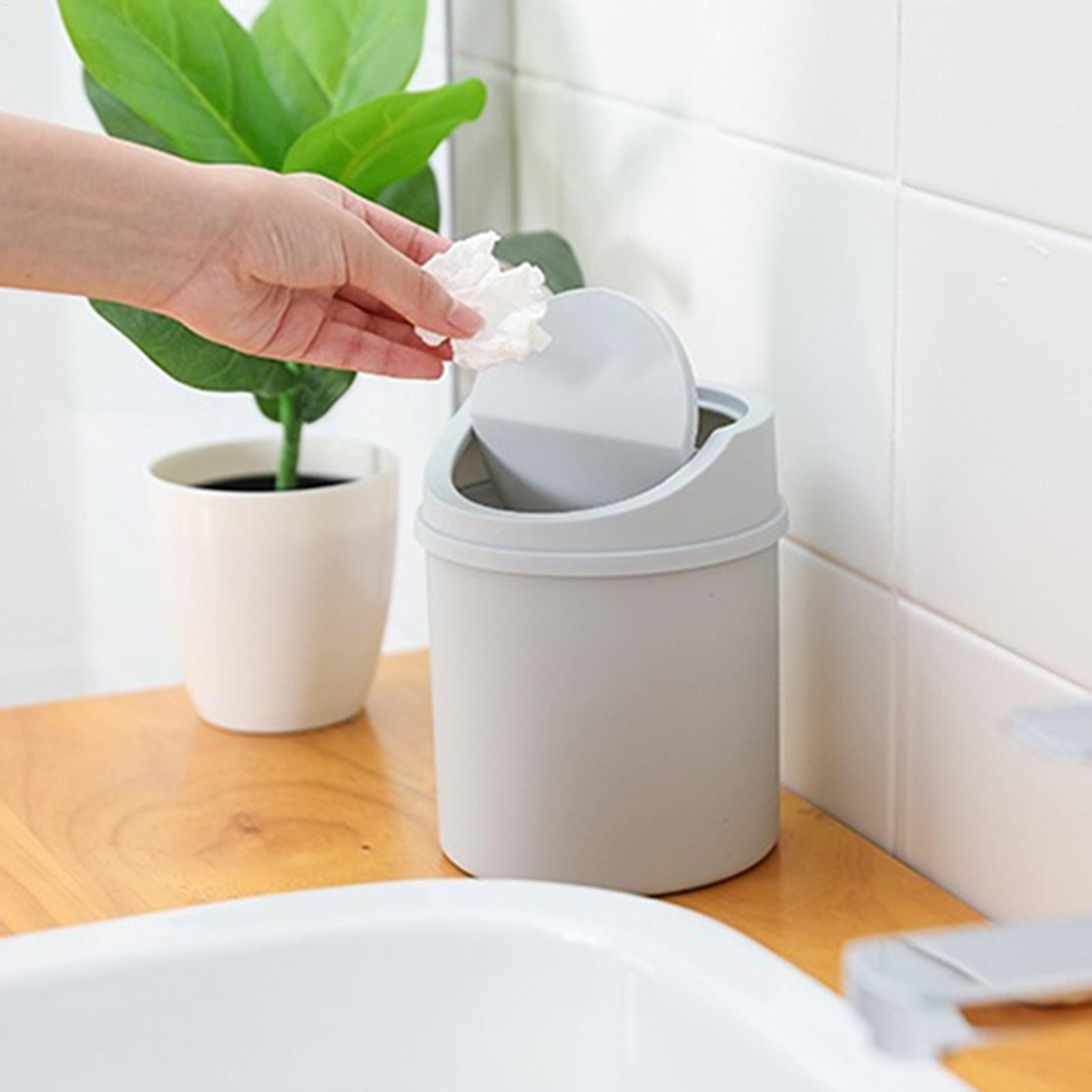 Mini Desktop Bin Small Trash C - Interior Design Your Home ulasan dan harga