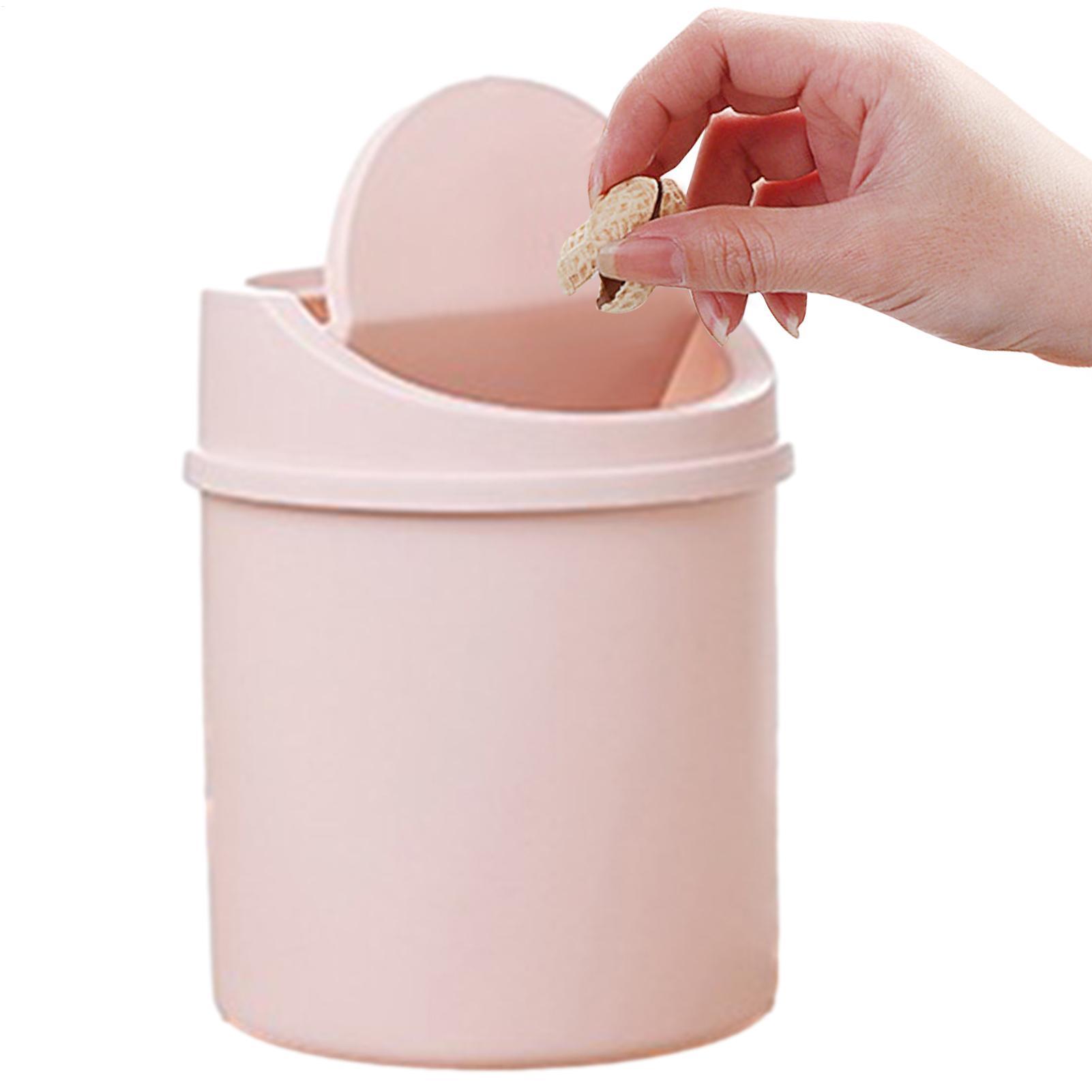 Mini Waste Bin Desktop Garbage - Interior Design Your Home ulasan dan harga