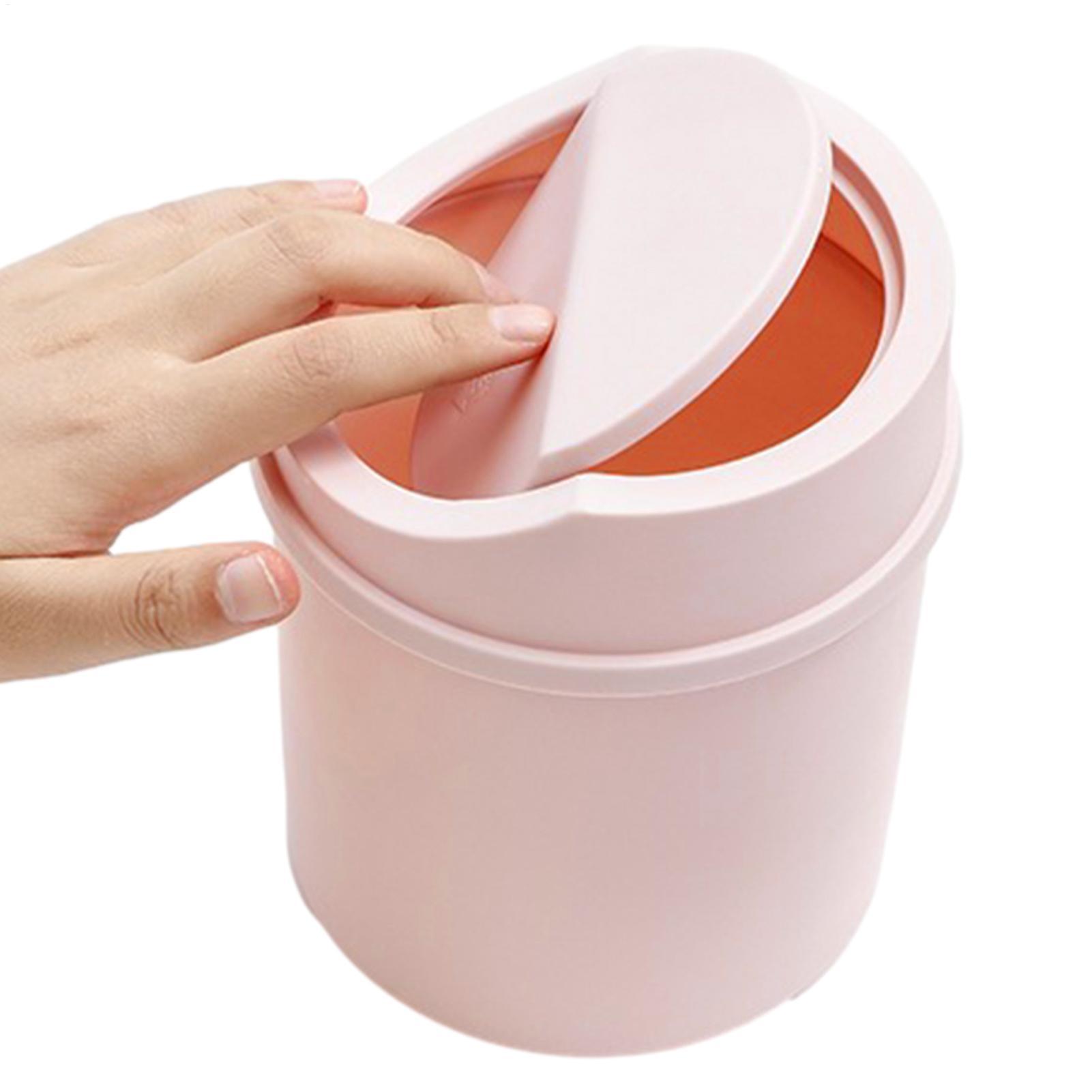 Mini Waste Bin Desktop Garbage - Interior Design Your Home ulasan dan harga