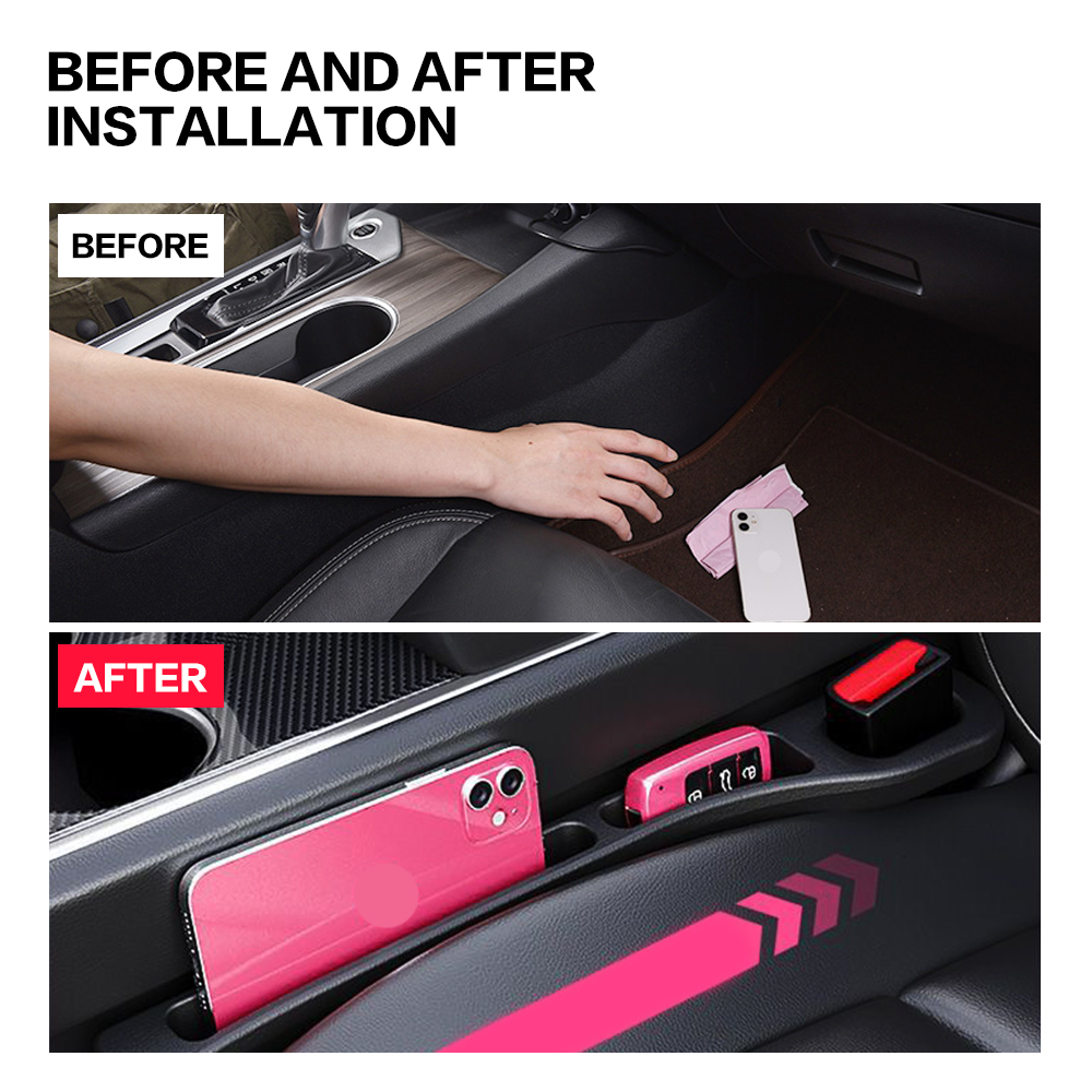 2PCS New Car Seat Gap Filler B - Interior Design Styles ulasan dan harga