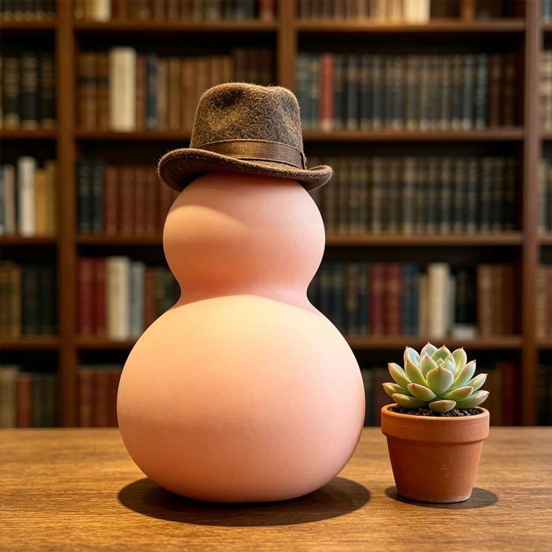 Pop Delicate Gourd Design Deco - Interior Design Japan ulasan dan harga