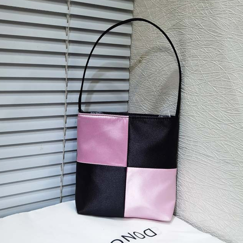Silk Square Handbag Women's Fa - Interior Design High End ulasan dan harga