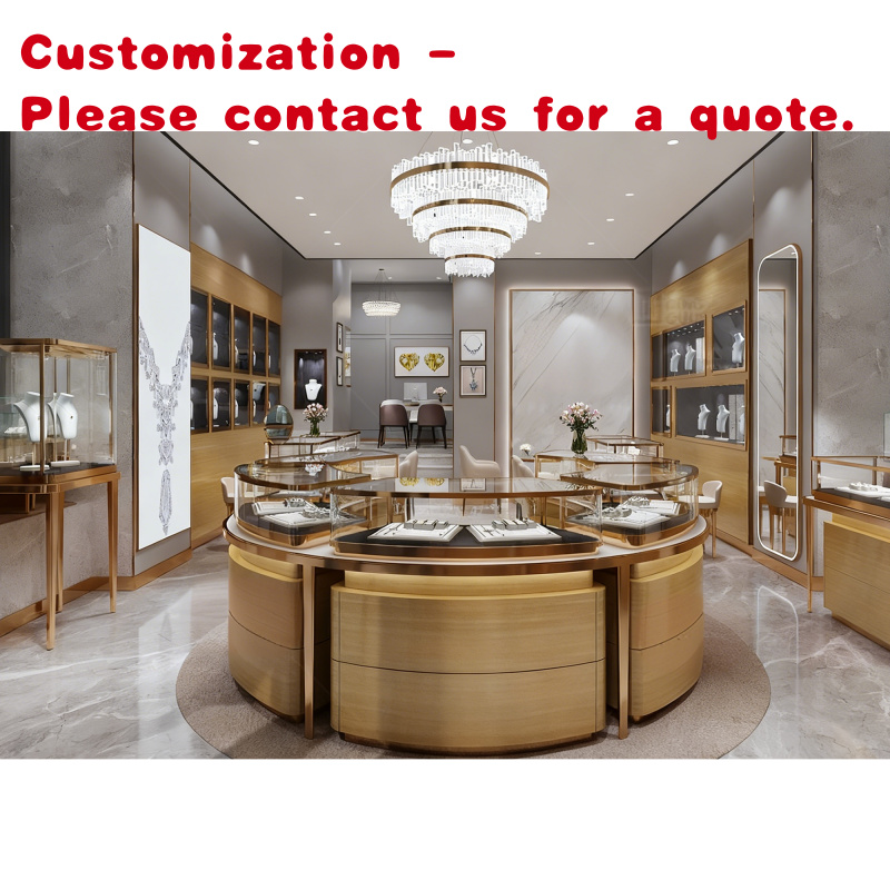 custom.Modern Dubai Jewelry Sh - Interior Design Dubai ulasan dan harga