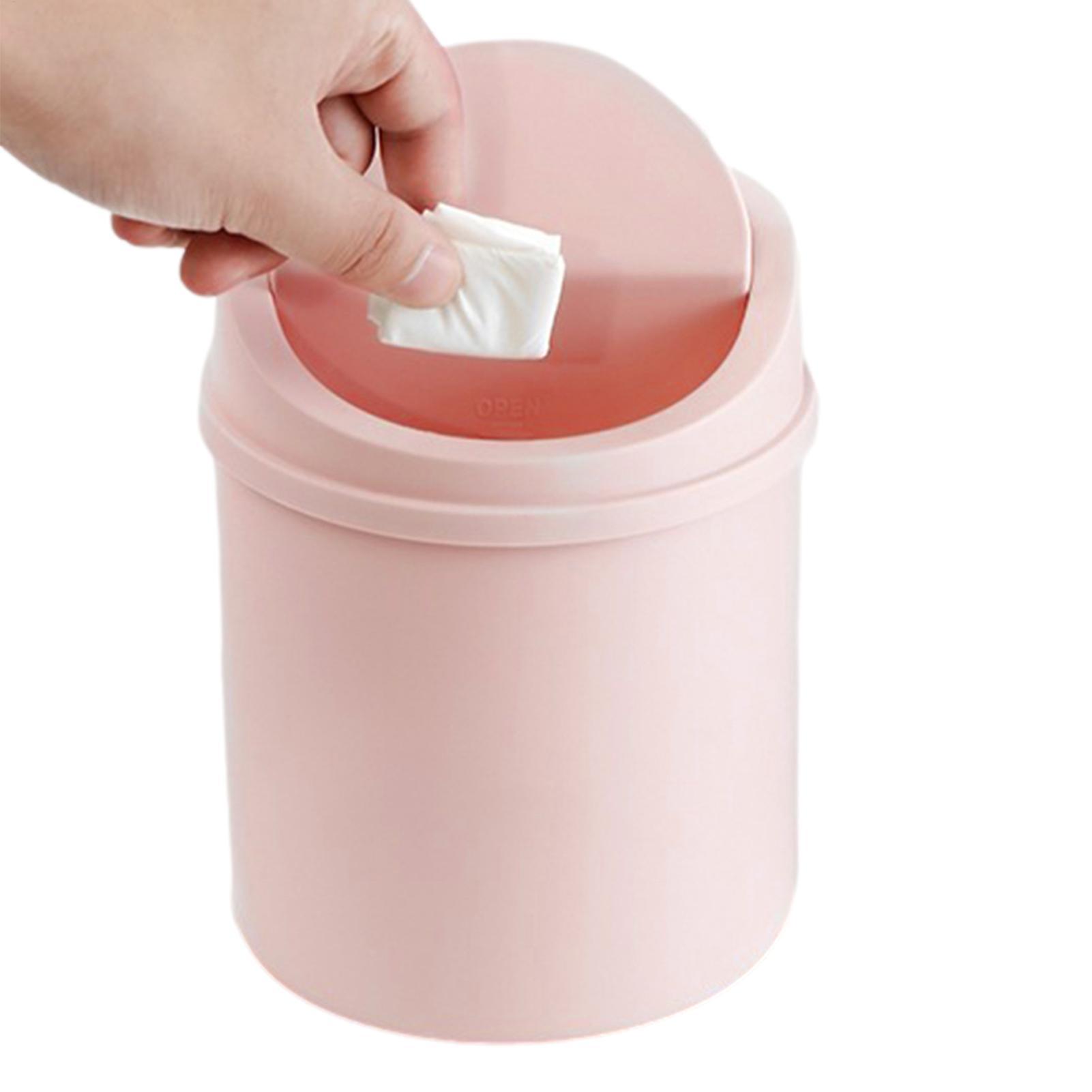 Mini Desktop Bin Small Trash C - Interior Design Your Home ulasan dan harga