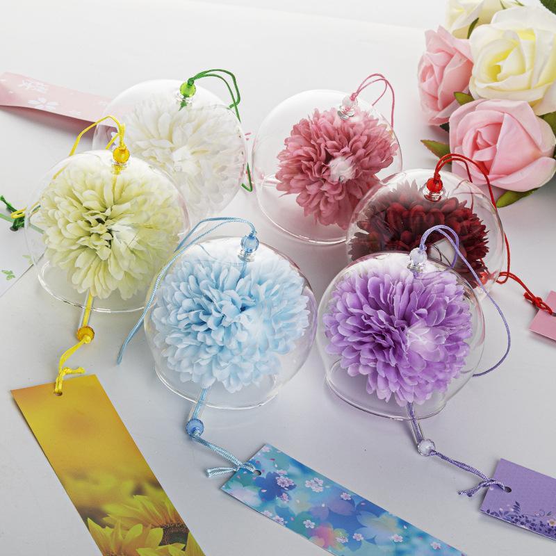Japanese Style Glass Wind Bell - Interior Design Japan ulasan dan harga
