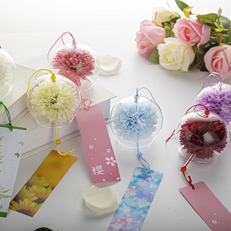 Japanese Style Glass Wind Bell - Interior Design Japan ulasan dan harga