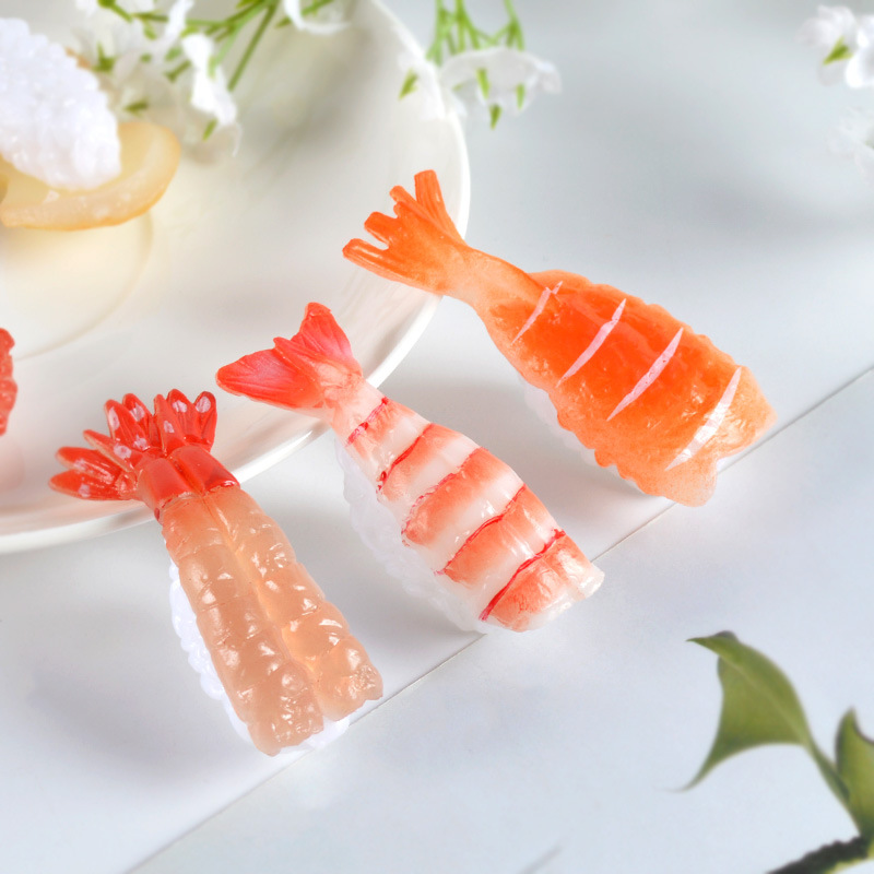 Fake Japanese Sushi Food Salmo - Interior Design Japan ulasan dan harga