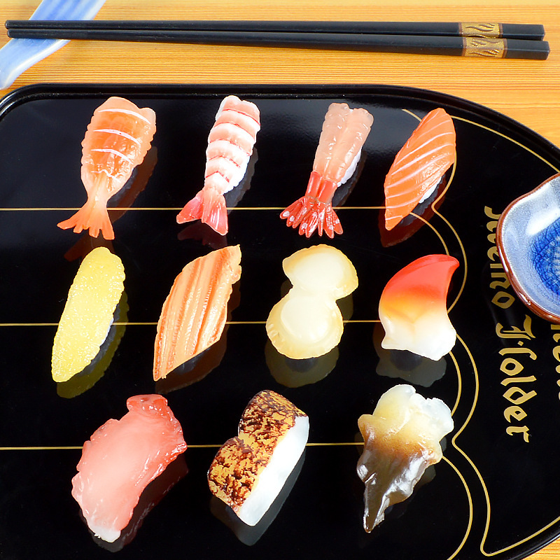Fake Japanese Sushi Food Salmo - Interior Design Japan ulasan dan harga