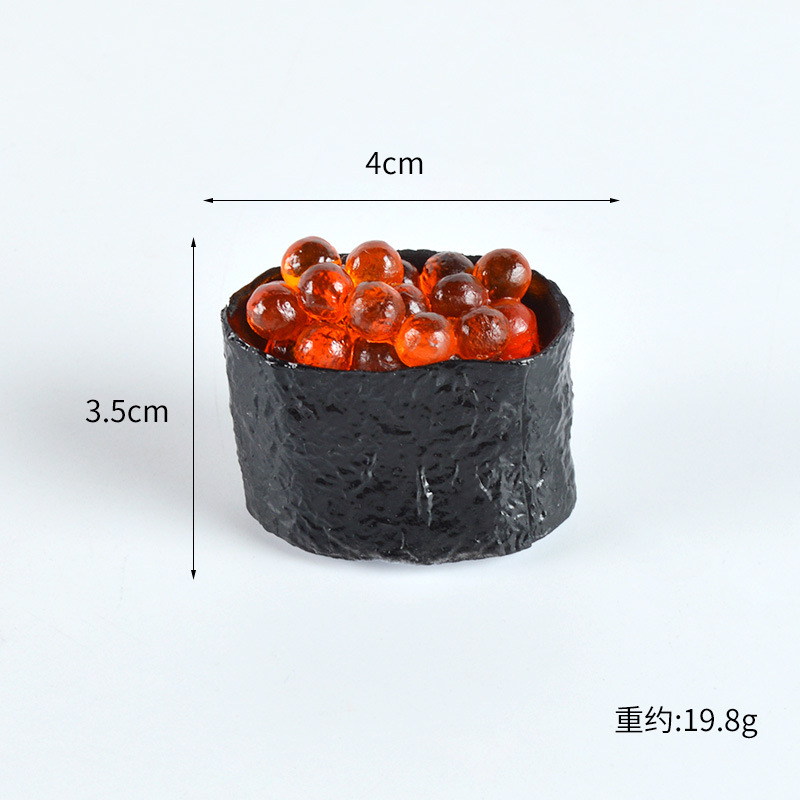 Fake Japanese Sushi Food Salmo - Interior Design Japan ulasan dan harga