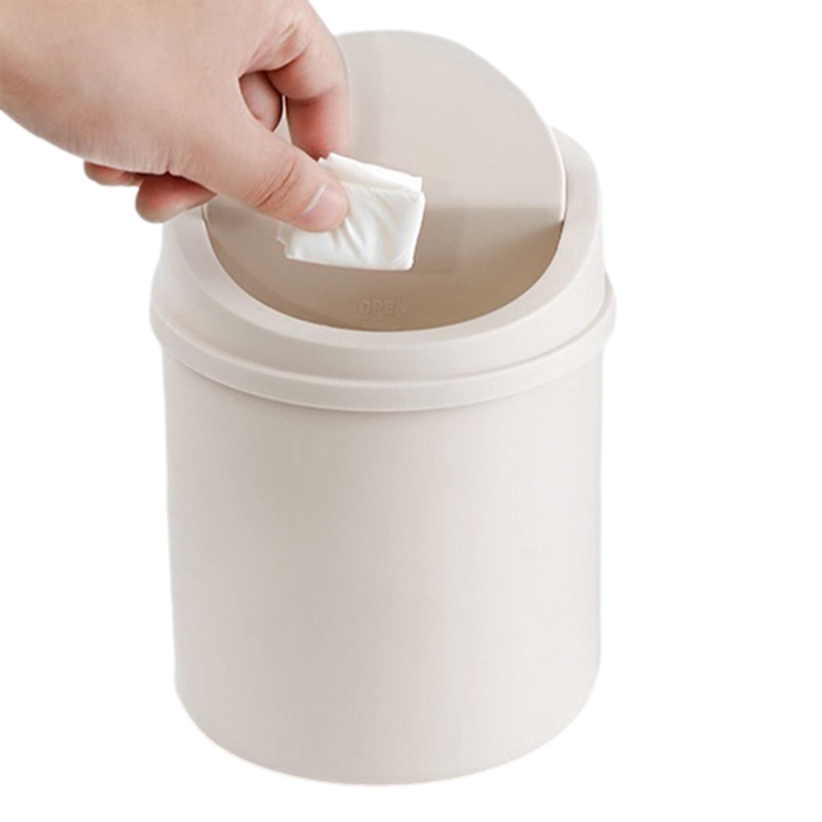 1pc Mini Plastic Desktop Trash - Interior Design Your Home ulasan dan harga