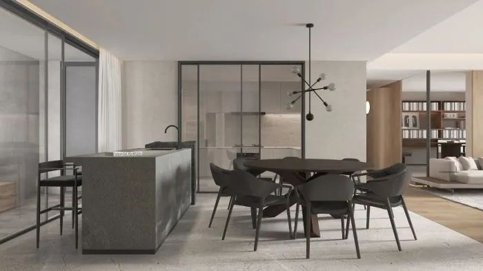 Sanhai Minimalist Style Interi - Interior Design Consultant ulasan dan harga