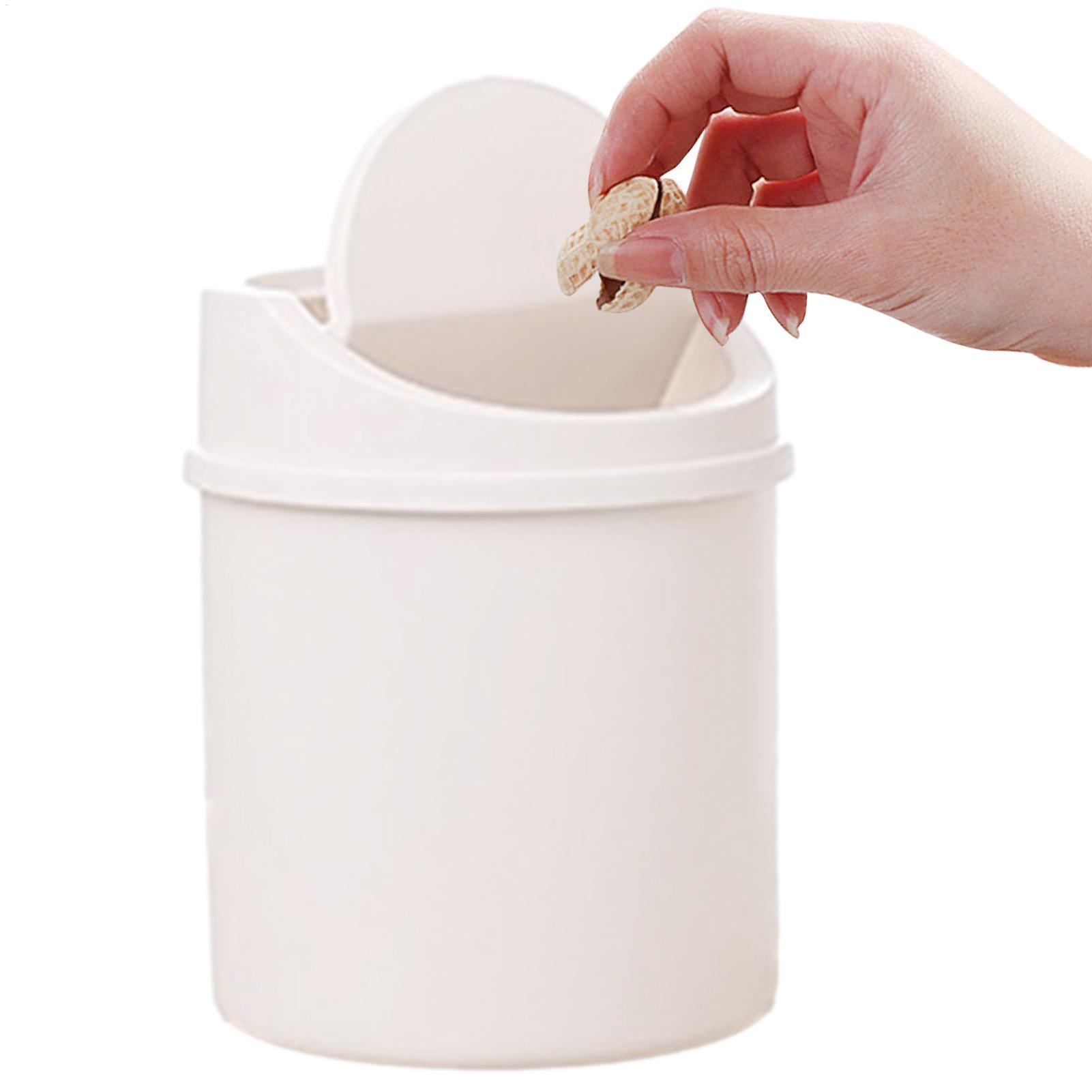 Mini Desktop Bin Small Trash C - Interior Design Your Home ulasan dan harga