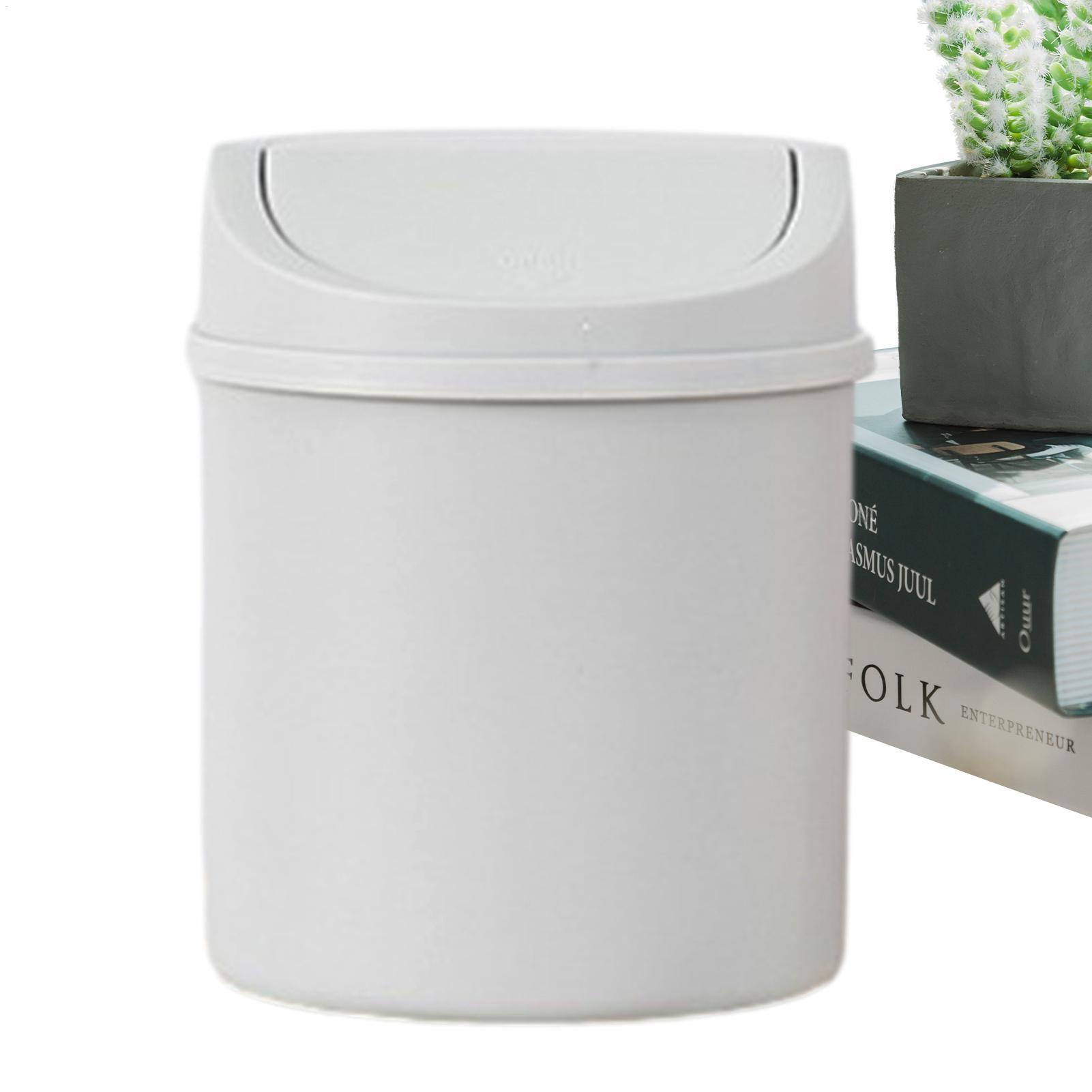 Mini Desktop Bin Small Trash C - Interior Design Your Home ulasan dan harga