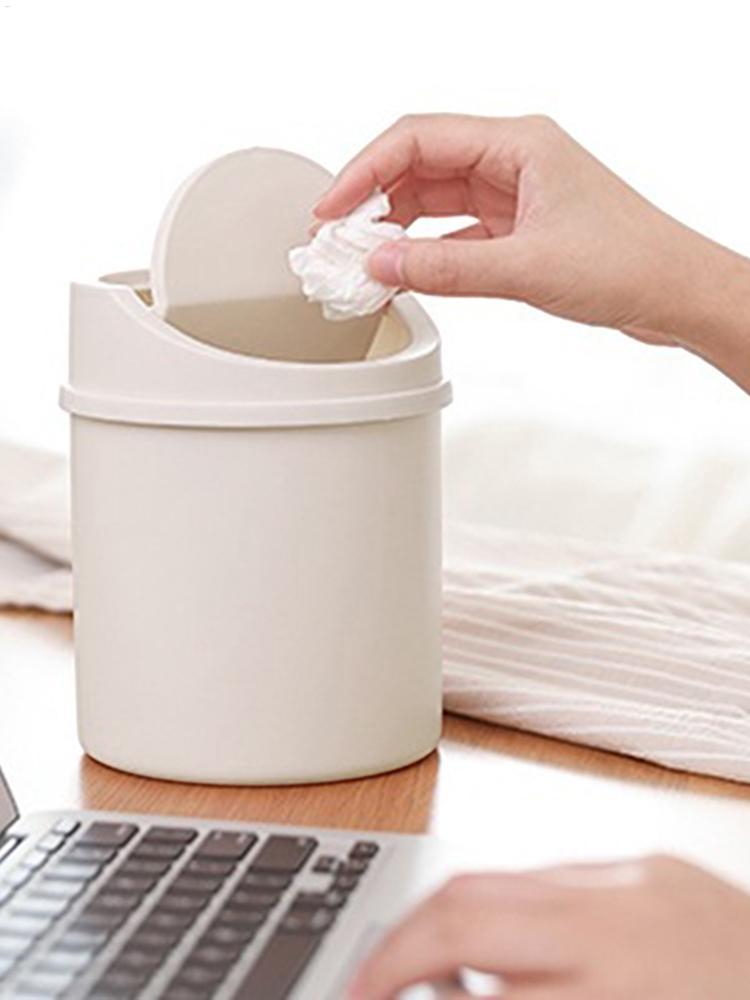Mini Desktop Bin Small Trash C - Interior Design Your Home ulasan dan harga